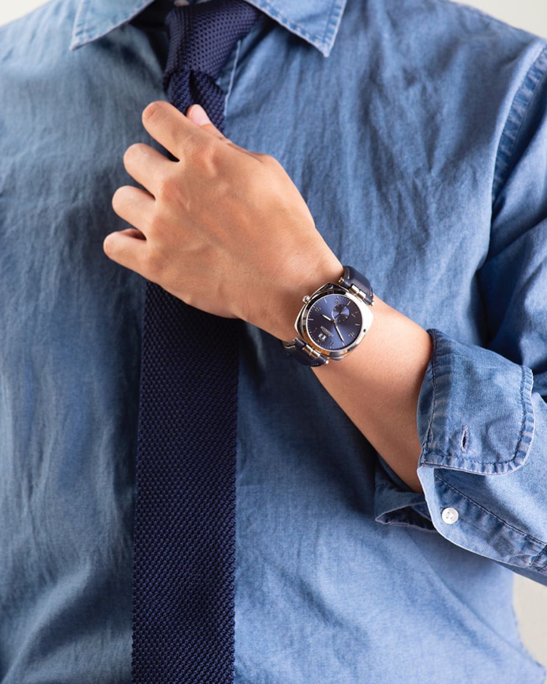 ミッシェル エルブラン NEWPORT2001年にパリで購入 - 腕時計(アナログ)